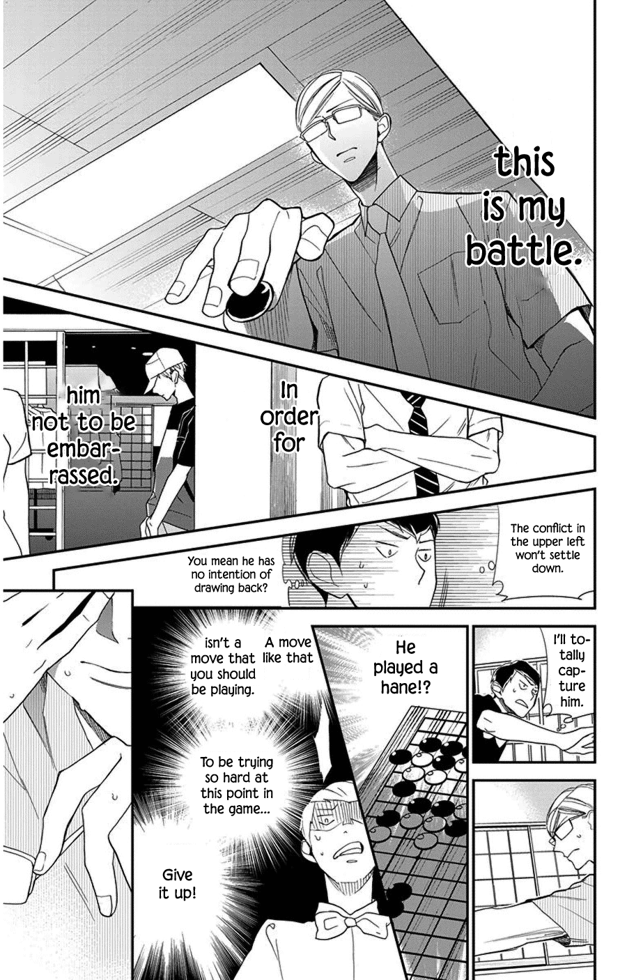 Hoshizora no Karasu Chapter 41 - Page 18