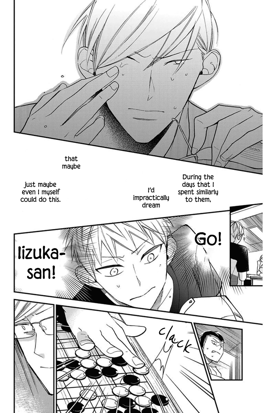 Hoshizora no Karasu Chapter 41 - Page 19