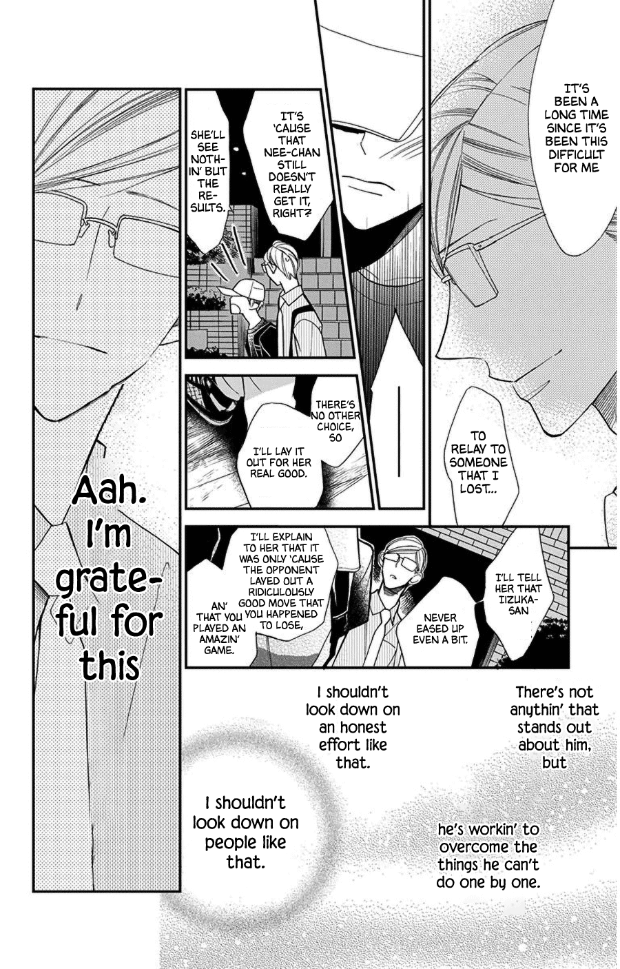 Hoshizora no Karasu Chapter 41 - Page 21