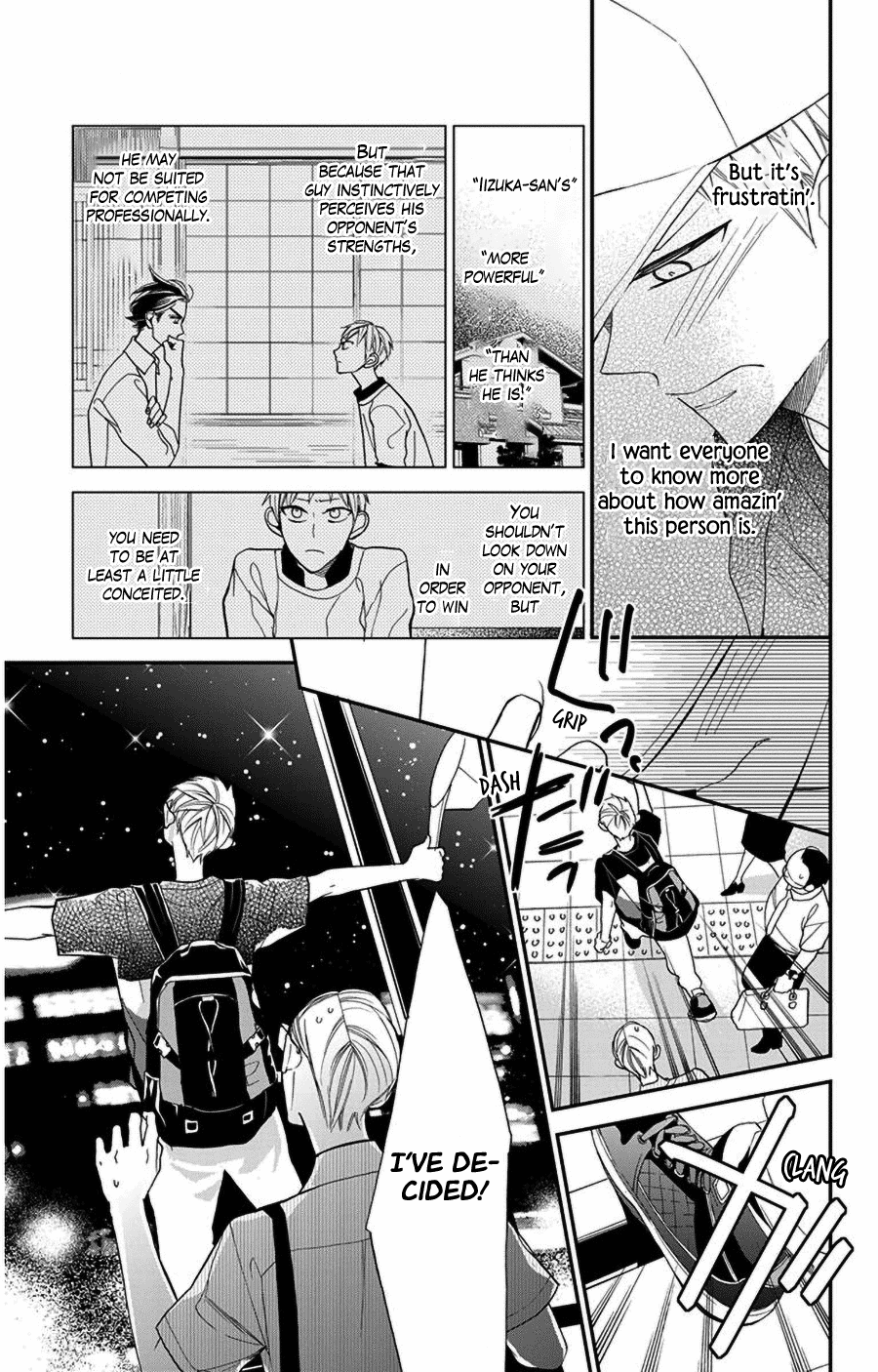 Hoshizora no Karasu Chapter 41 - Page 22