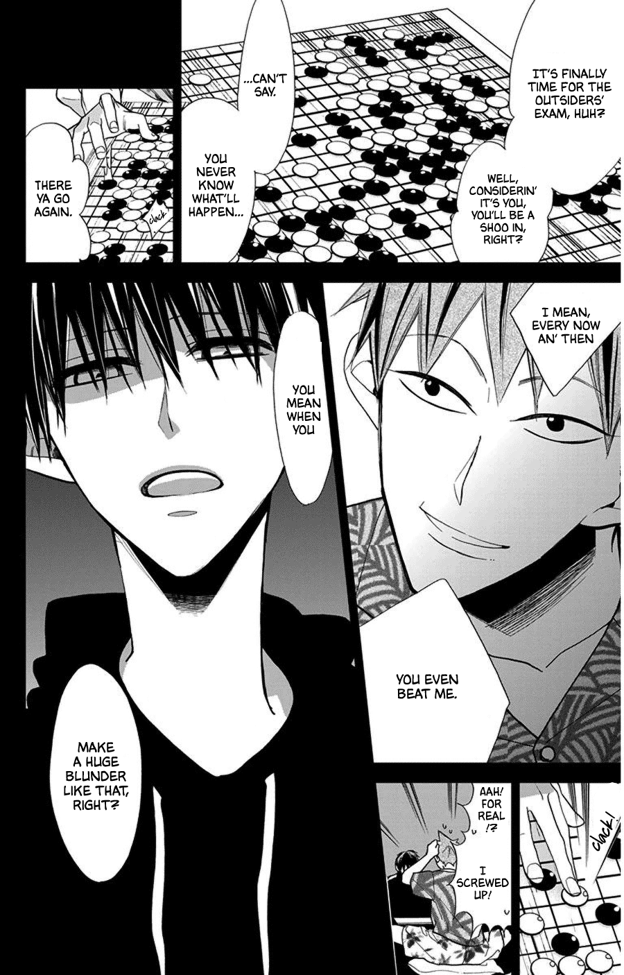 Hoshizora no Karasu Chapter 41 - Page 28