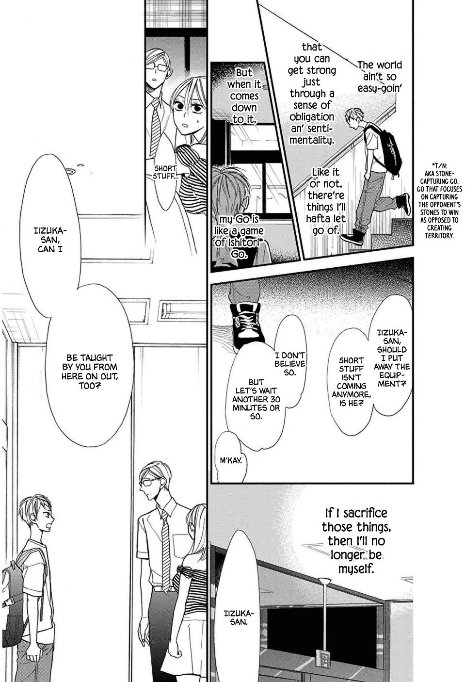 Hoshizora no Karasu Chapter 41 - Page 8