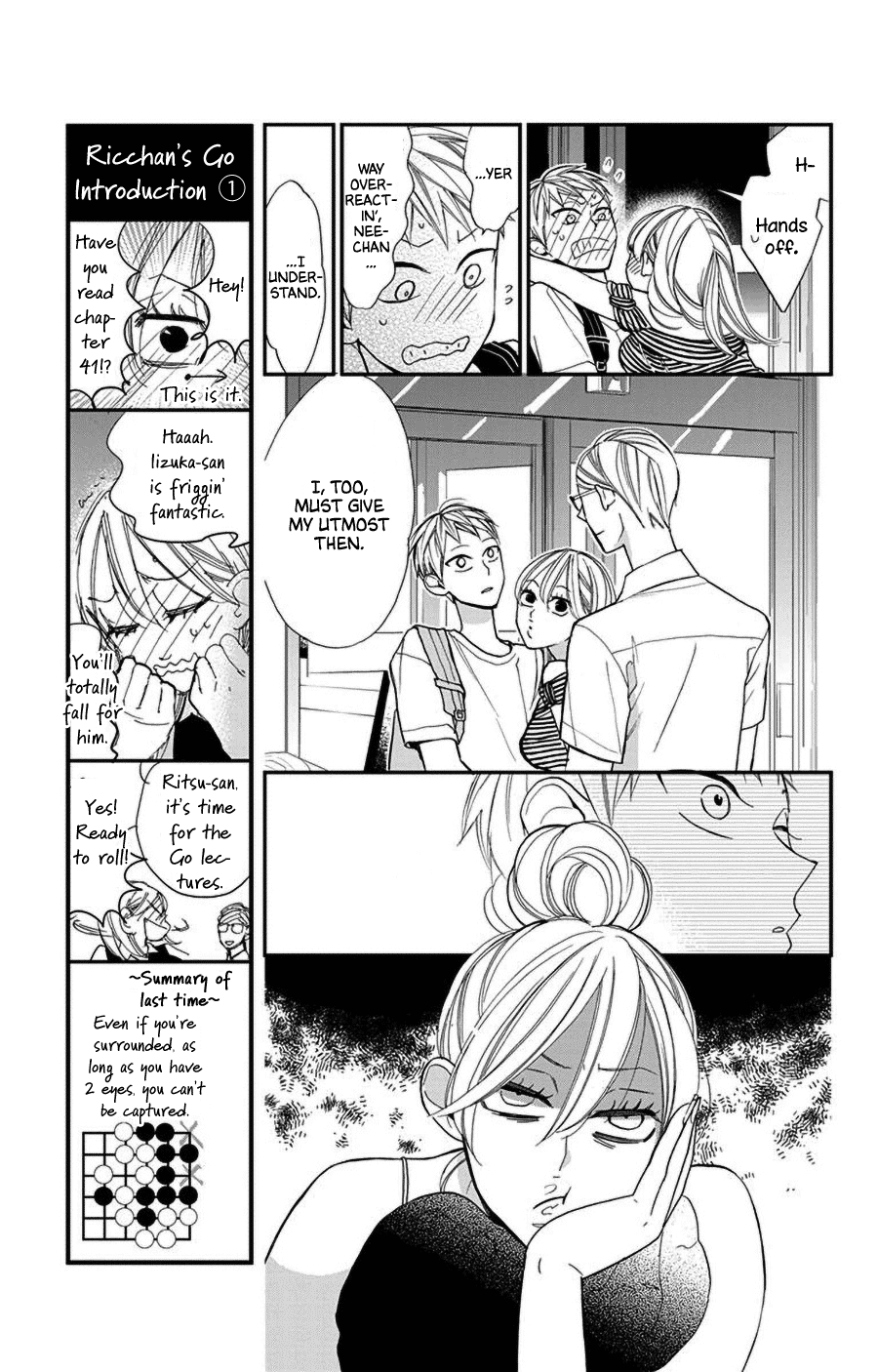 Hoshizora no Karasu Chapter 41 - Page 10