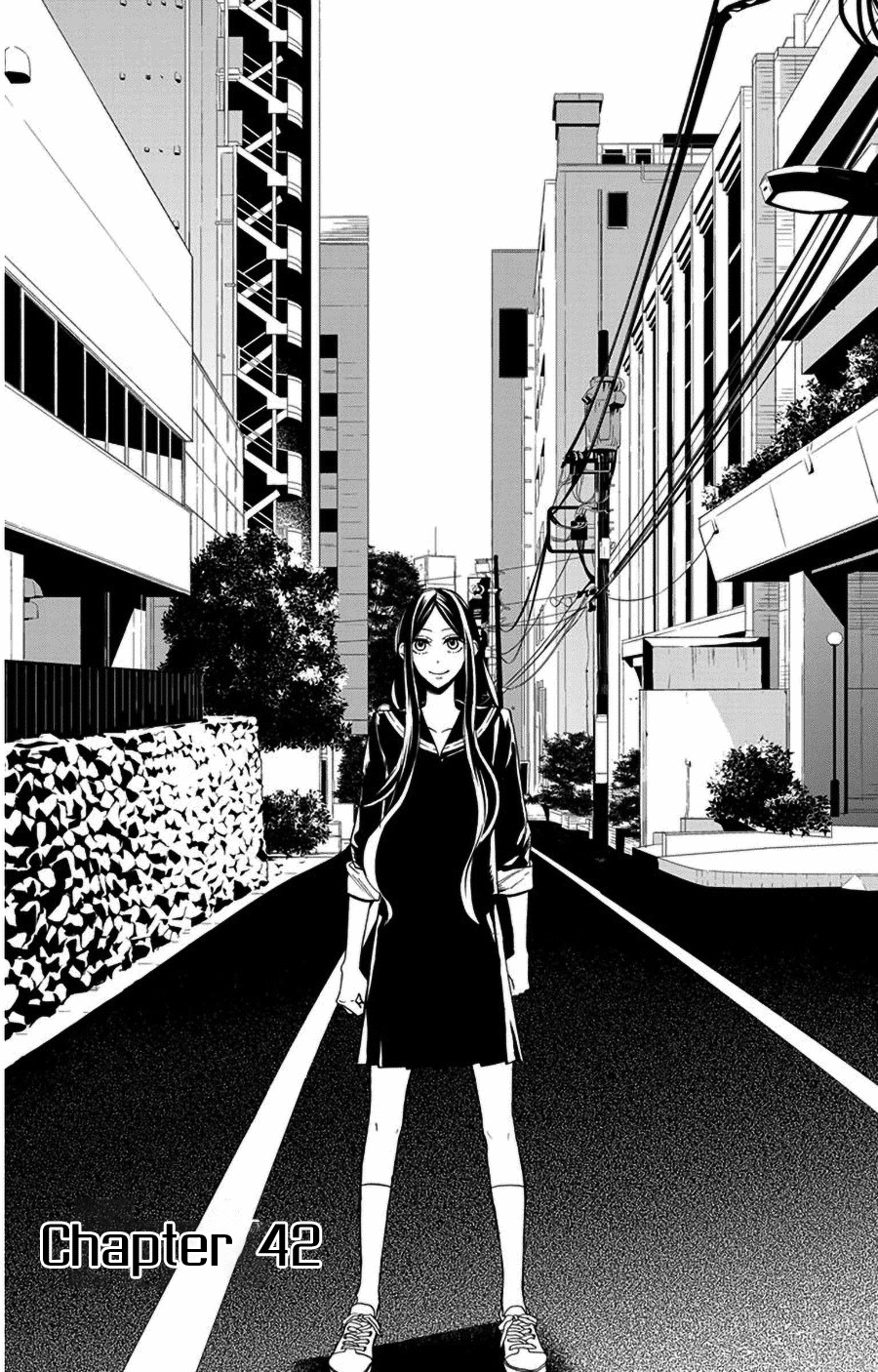 Hoshizora no Karasu Chapter 42 - Page 1
