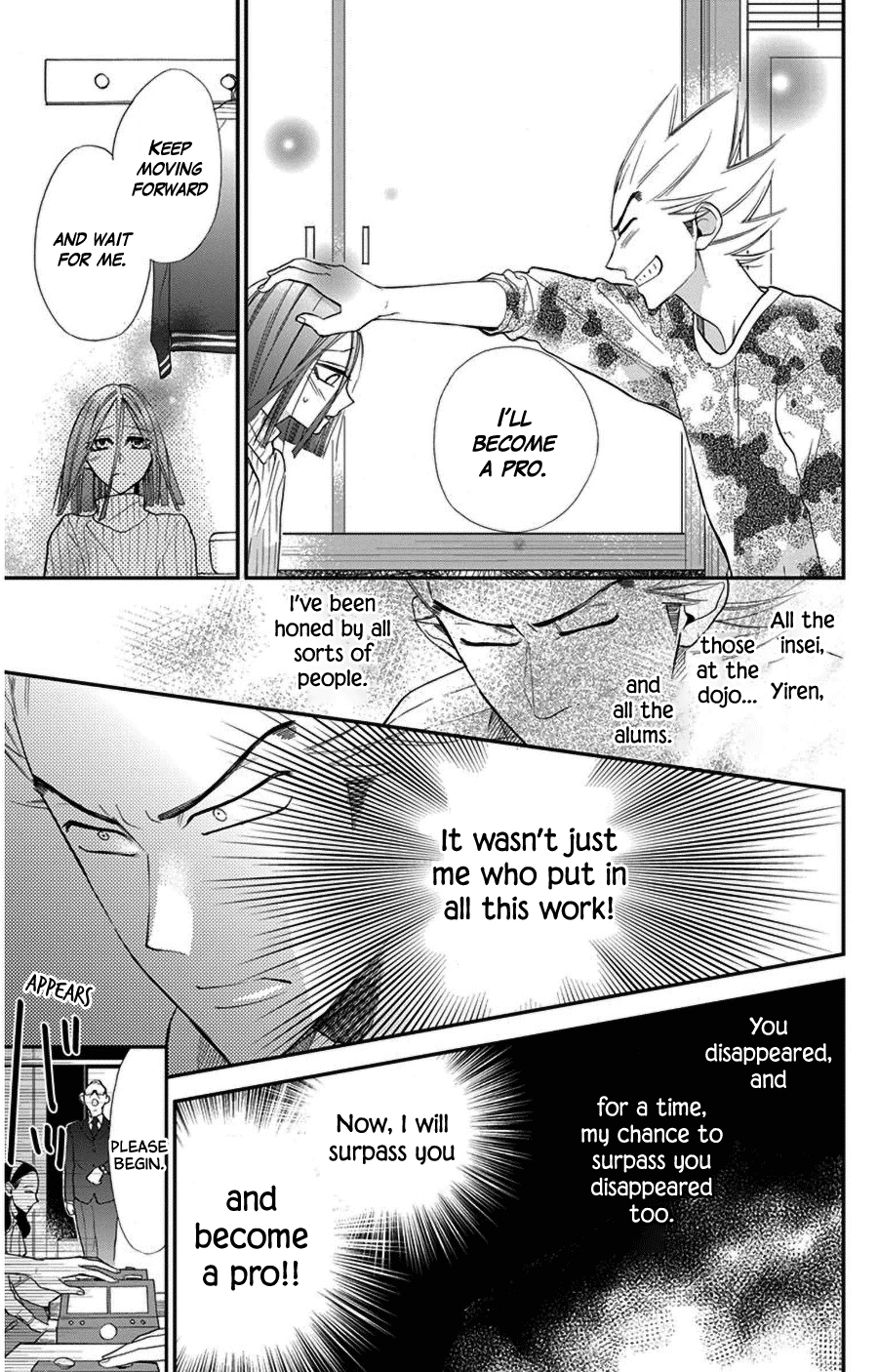 Hoshizora no Karasu Chapter 42 - Page 11