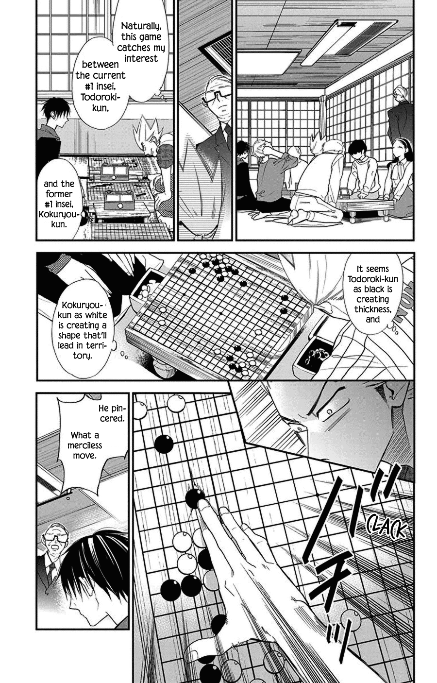 Hoshizora no Karasu Chapter 42 - Page 13