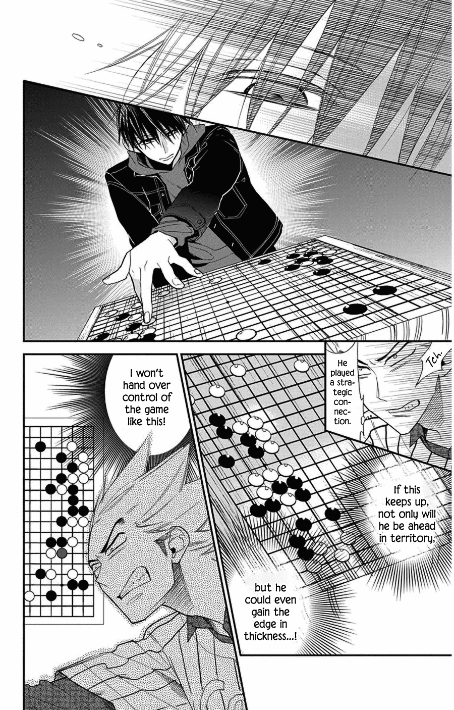 Hoshizora no Karasu Chapter 42 - Page 14