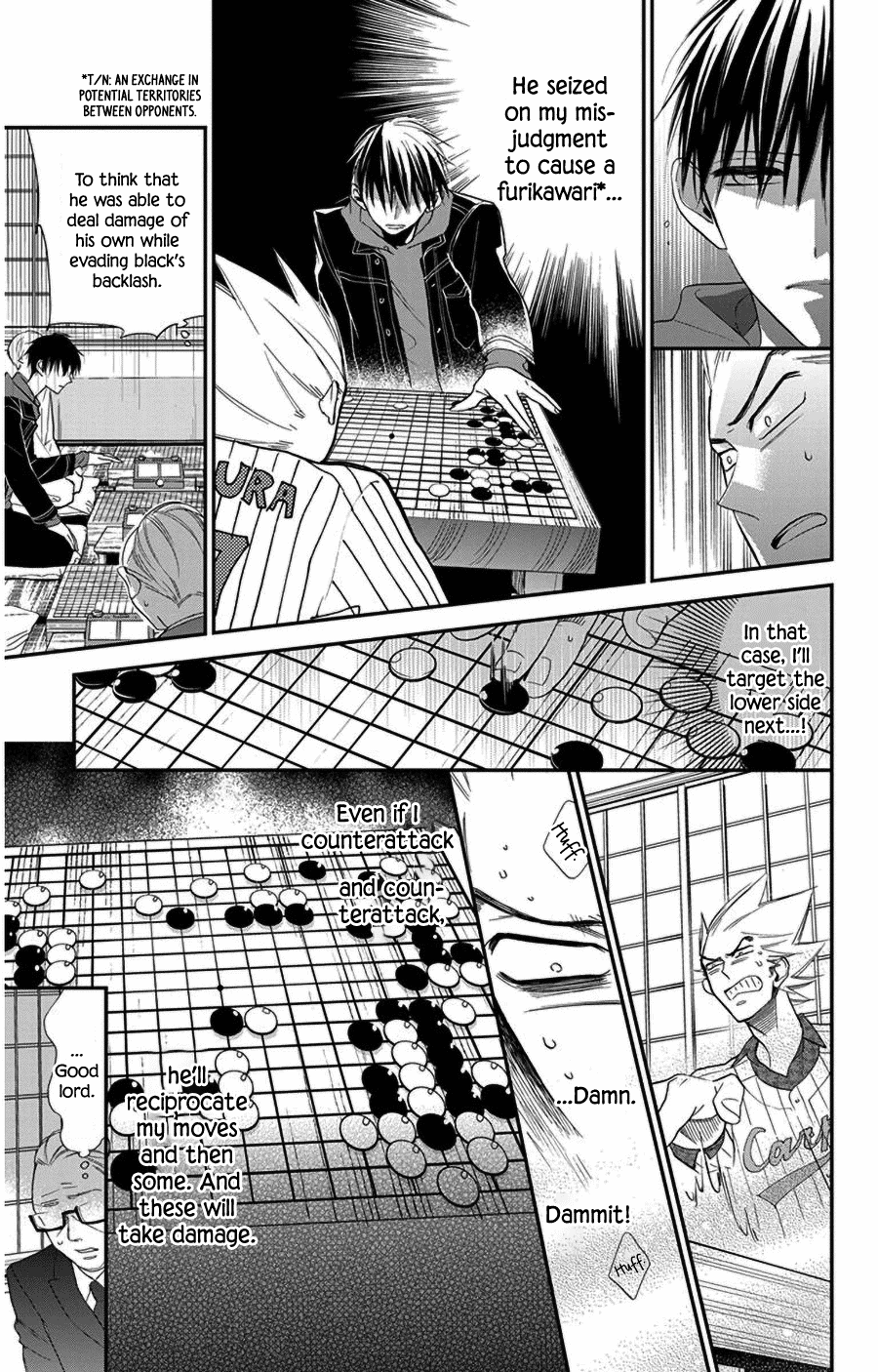 Hoshizora no Karasu Chapter 42 - Page 15