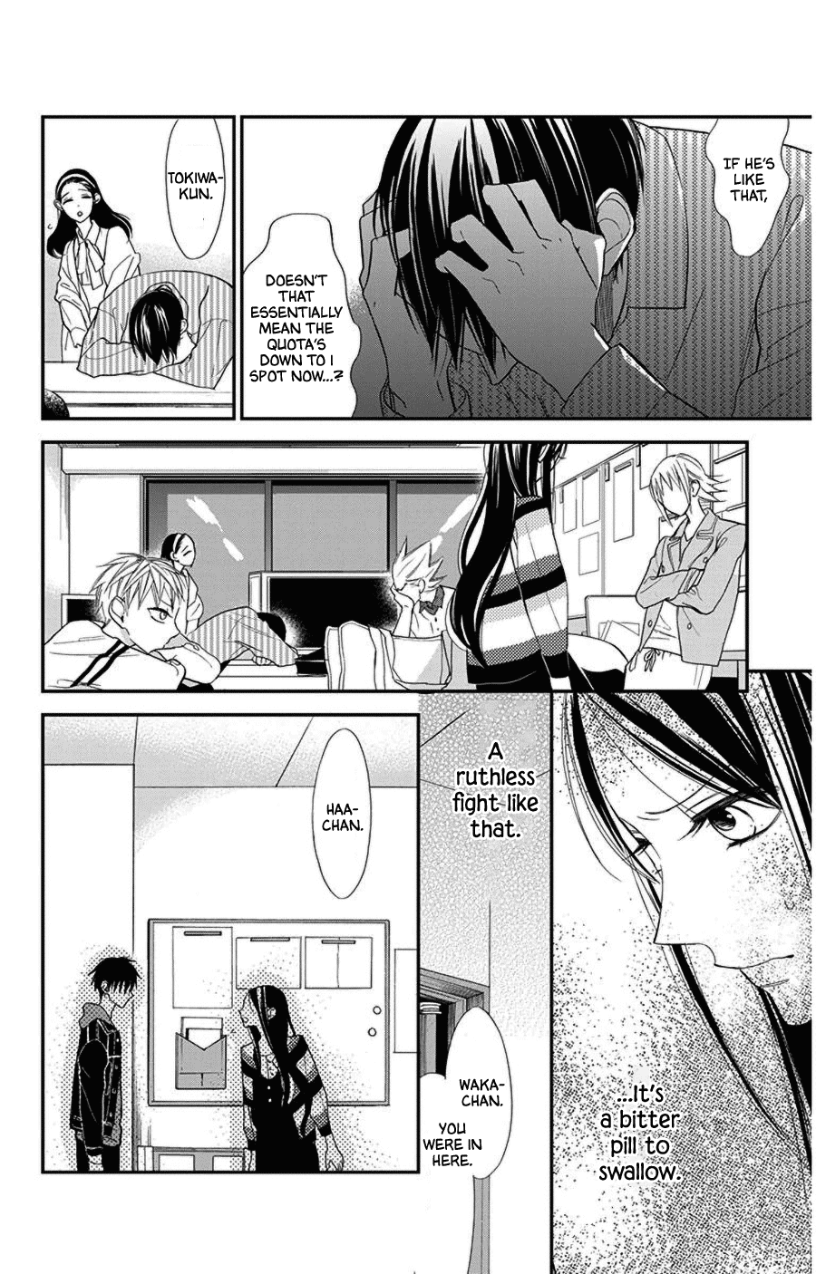 Hoshizora no Karasu Chapter 42 - Page 18