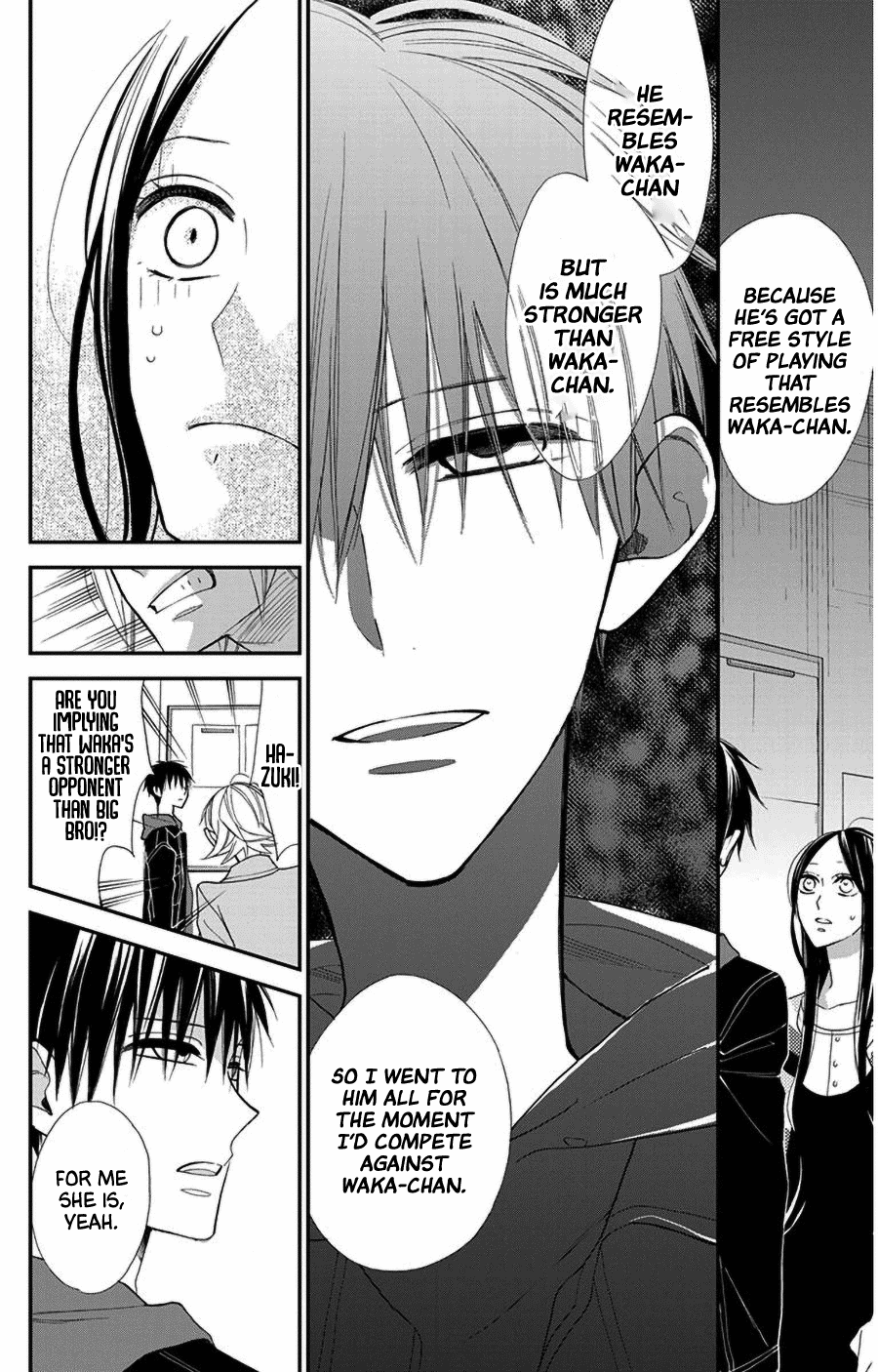 Hoshizora no Karasu Chapter 42 - Page 20