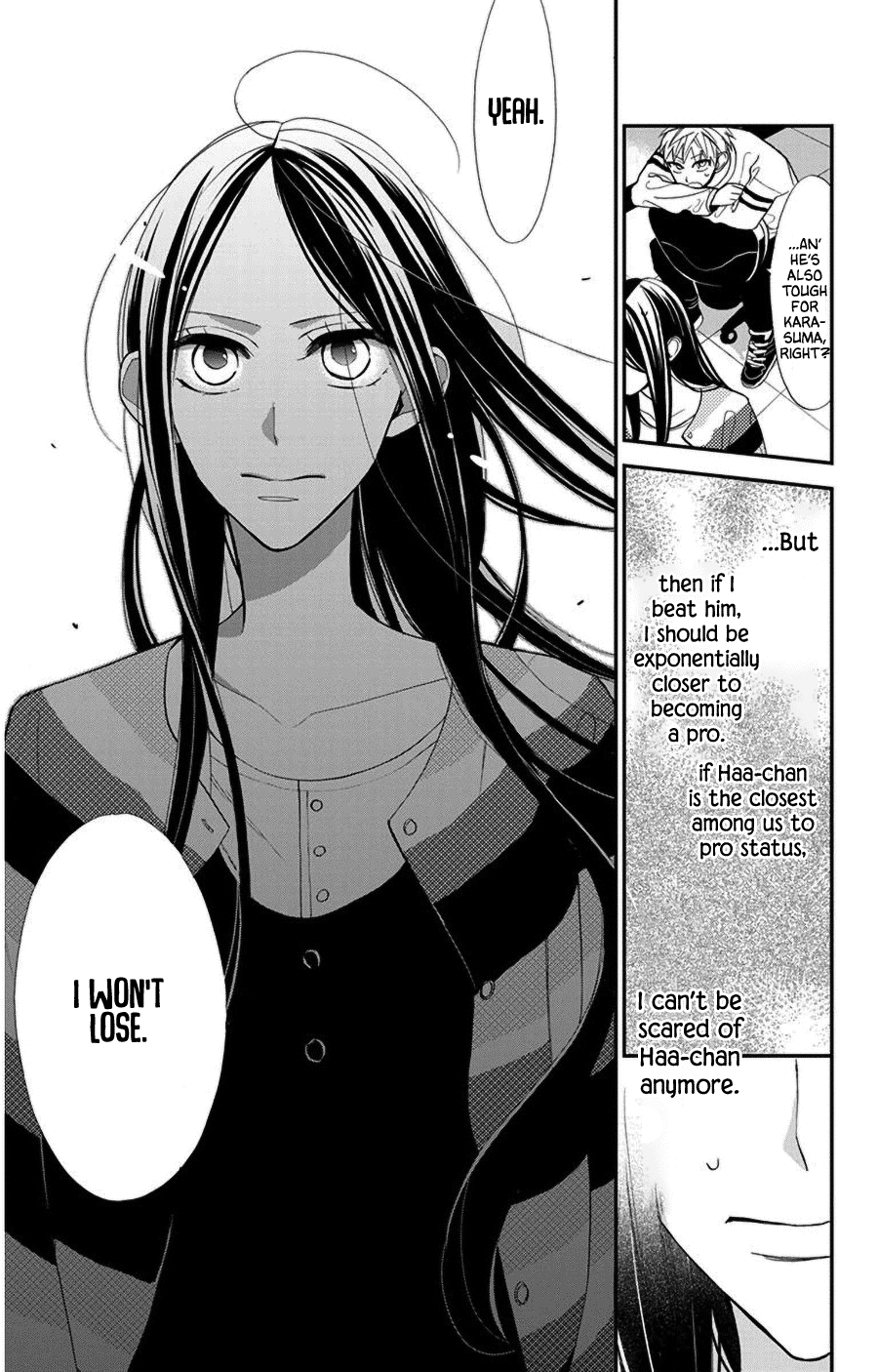 Hoshizora no Karasu Chapter 42 - Page 21