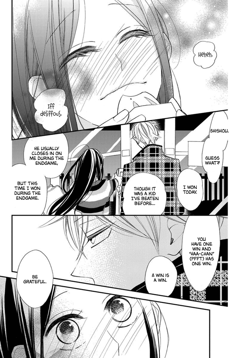 Hoshizora no Karasu Chapter 42 - Page 24