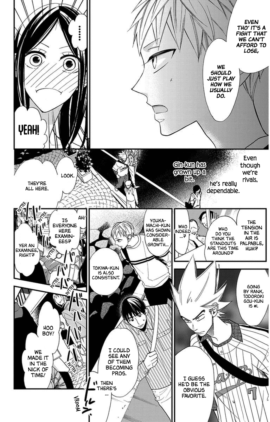 Hoshizora no Karasu Chapter 42 - Page 4