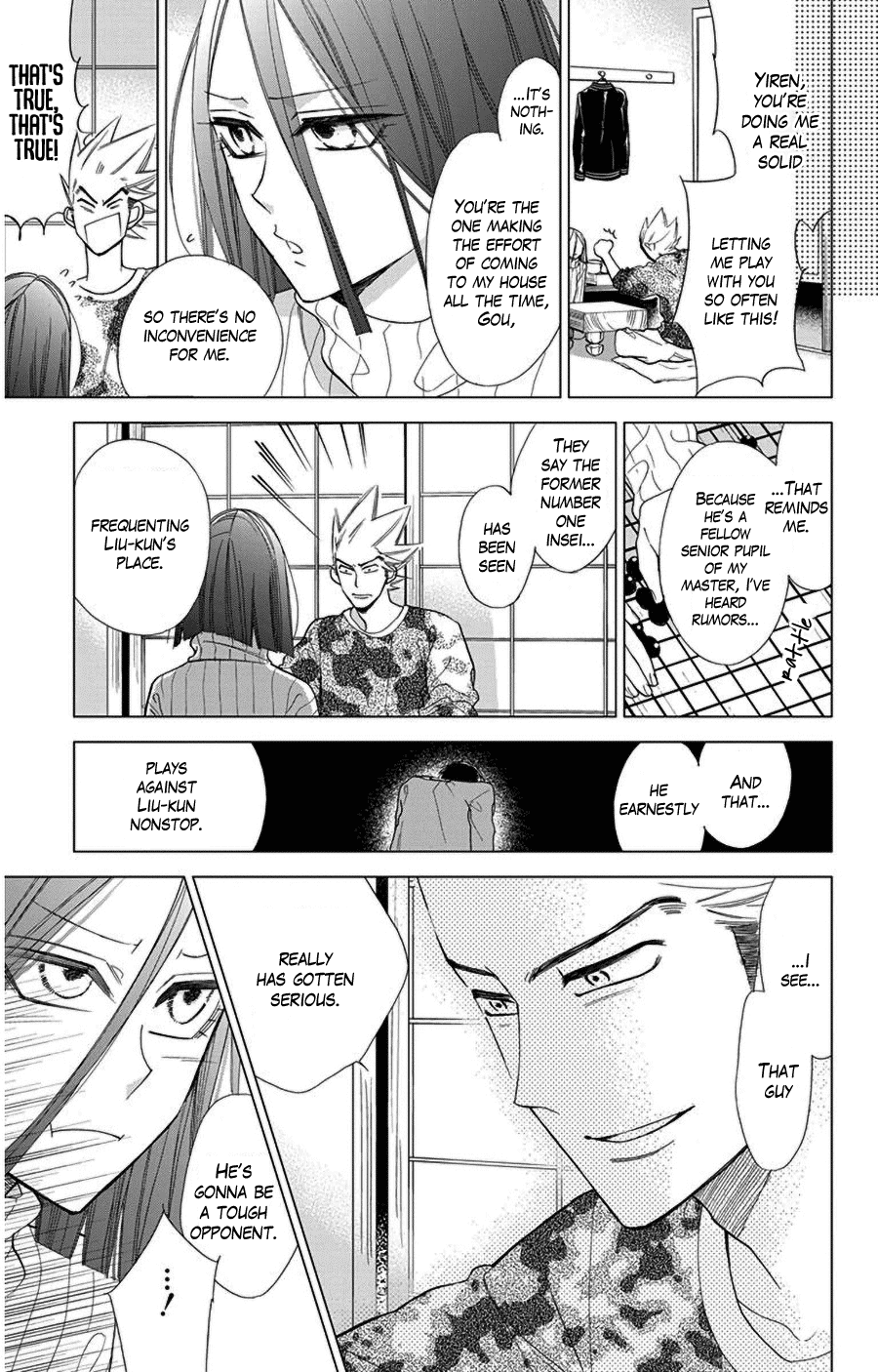 Hoshizora no Karasu Chapter 42 - Page 9