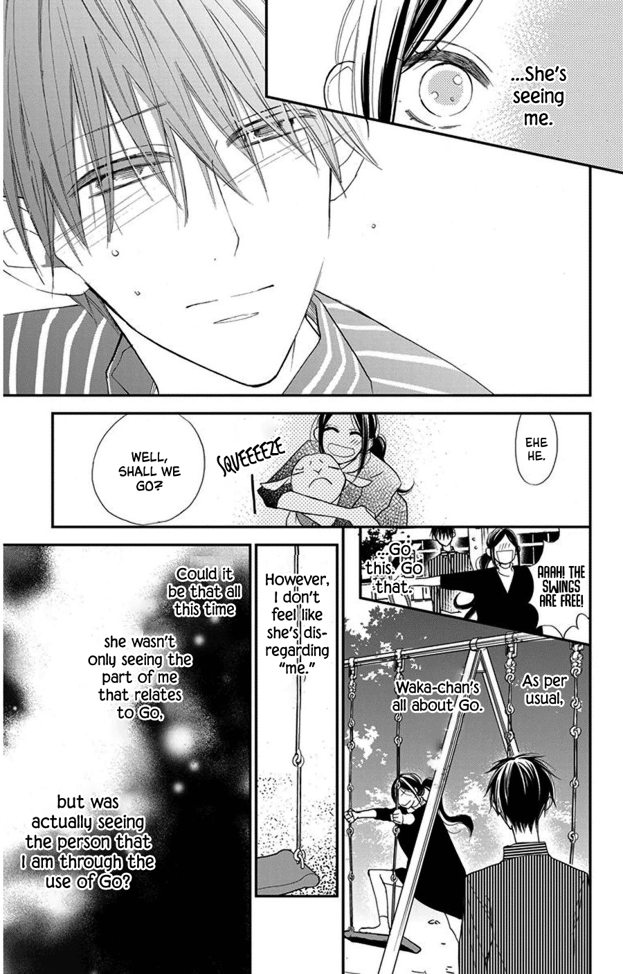 Hoshizora no Karasu Chapter 43 - Page 13