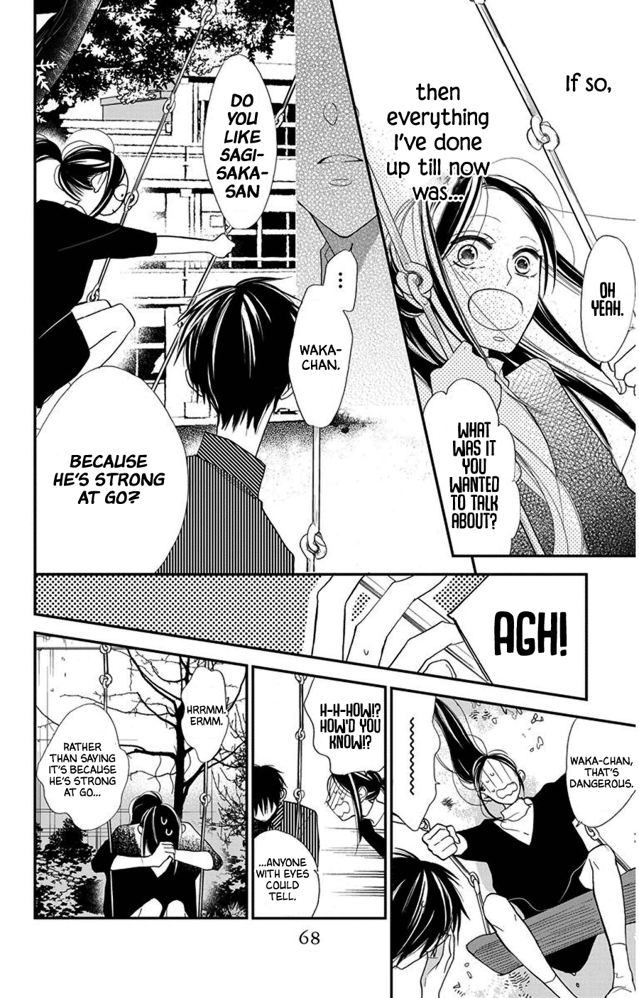 Hoshizora no Karasu Chapter 43 - Page 14
