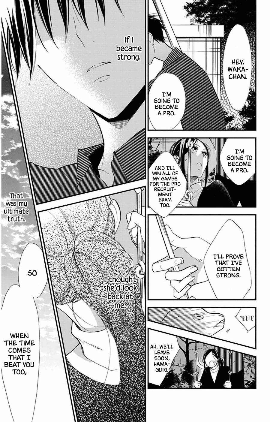 Hoshizora no Karasu Chapter 43 - Page 17