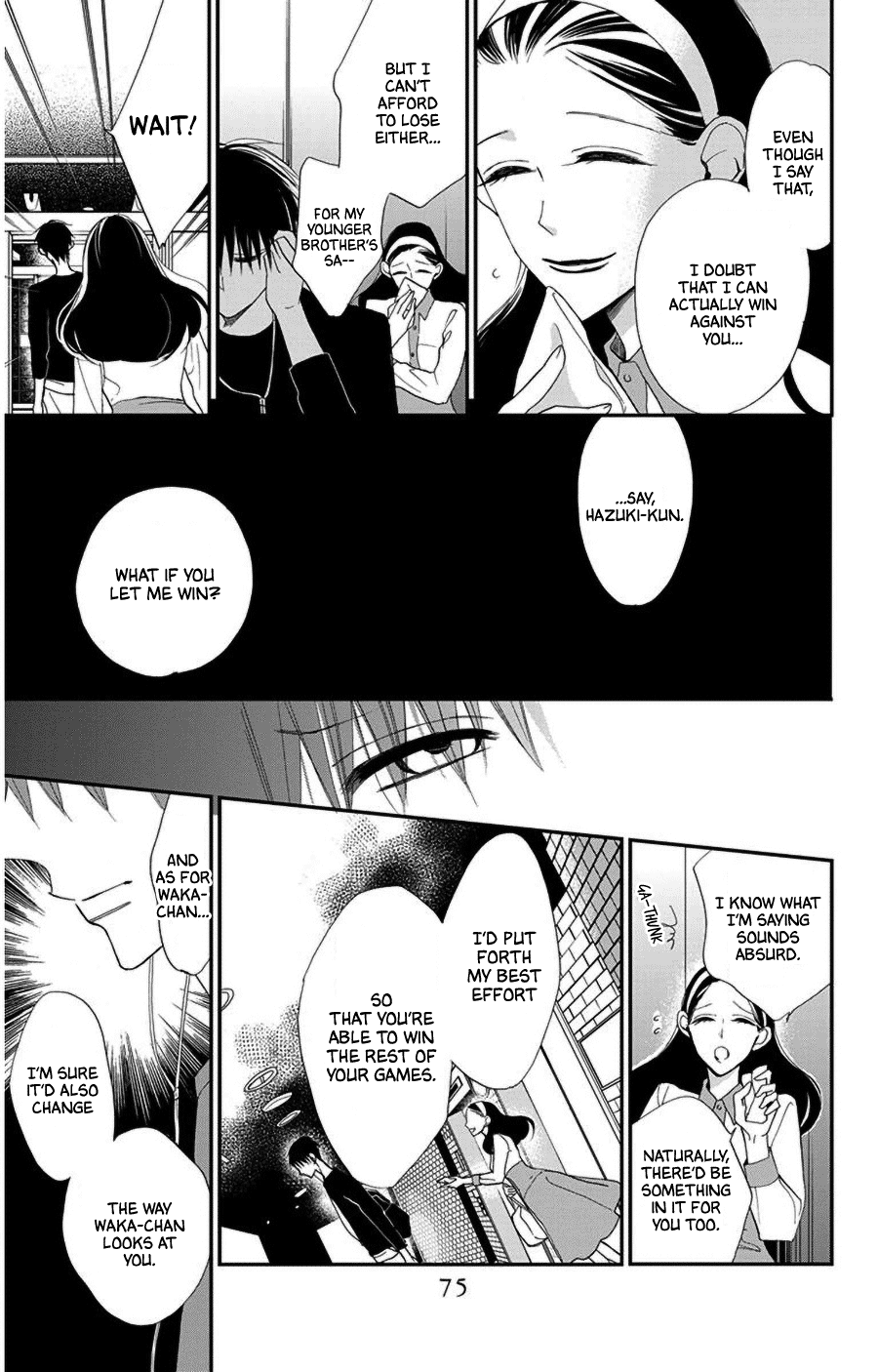 Hoshizora no Karasu Chapter 43 - Page 20
