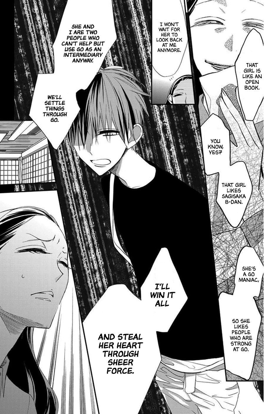 Hoshizora no Karasu Chapter 43 - Page 21