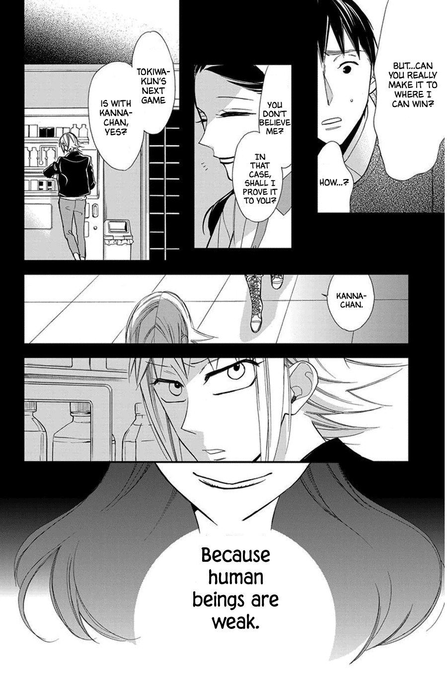 Hoshizora no Karasu Chapter 43 - Page 25