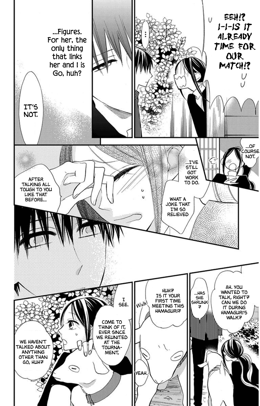 Hoshizora no Karasu Chapter 43 - Page 4