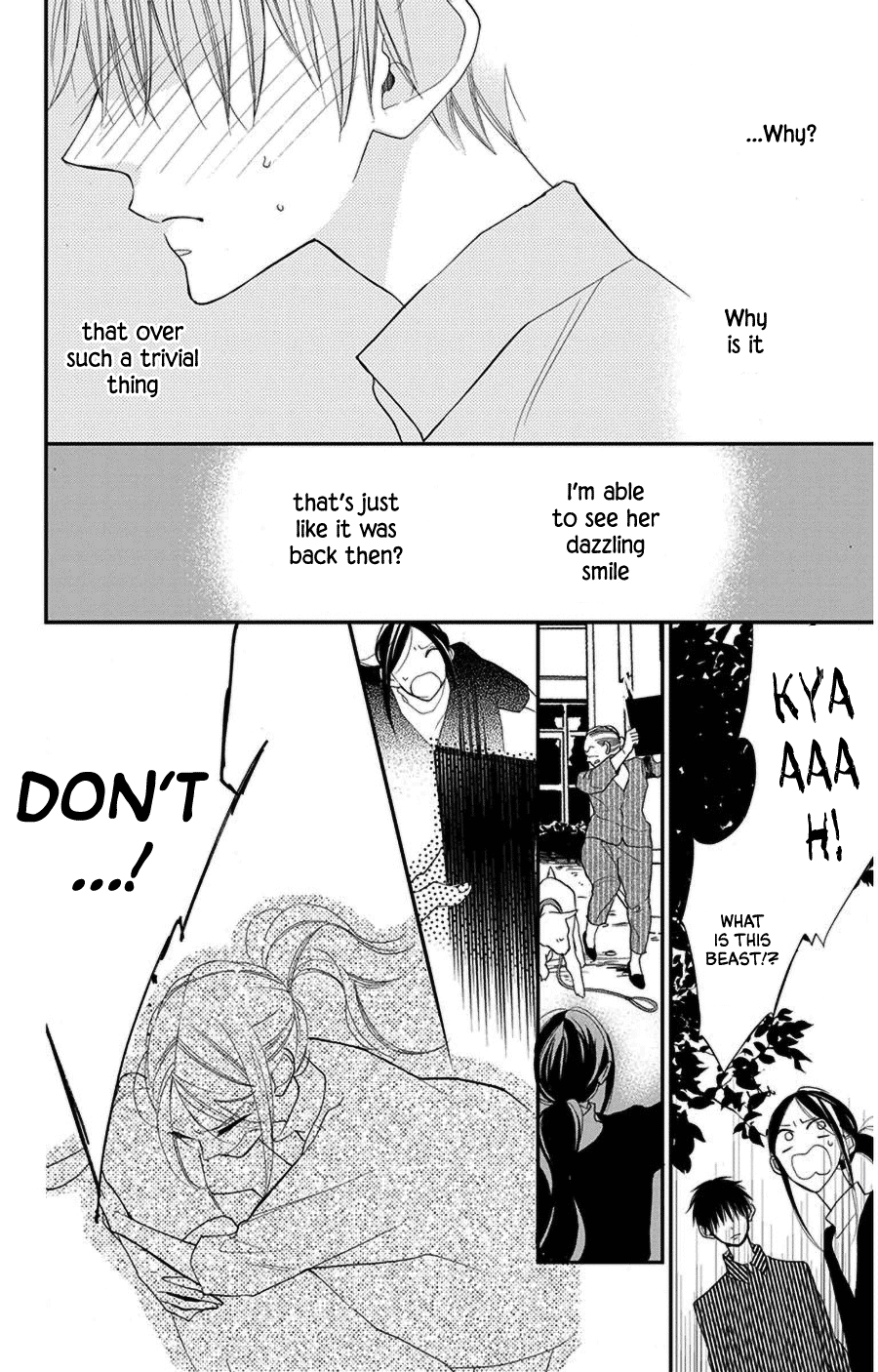 Hoshizora no Karasu Chapter 43 - Page 8