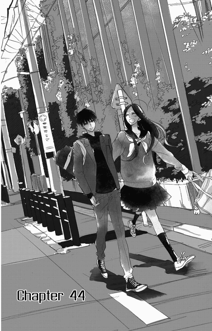 Hoshizora no Karasu Chapter 44 - Page 1