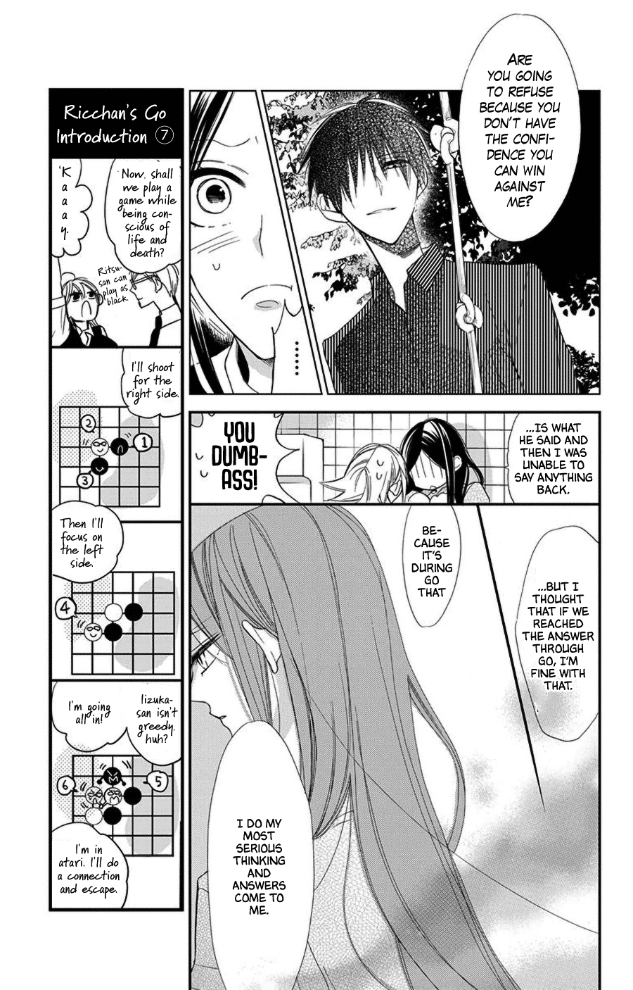 Hoshizora no Karasu Chapter 44 - Page 13