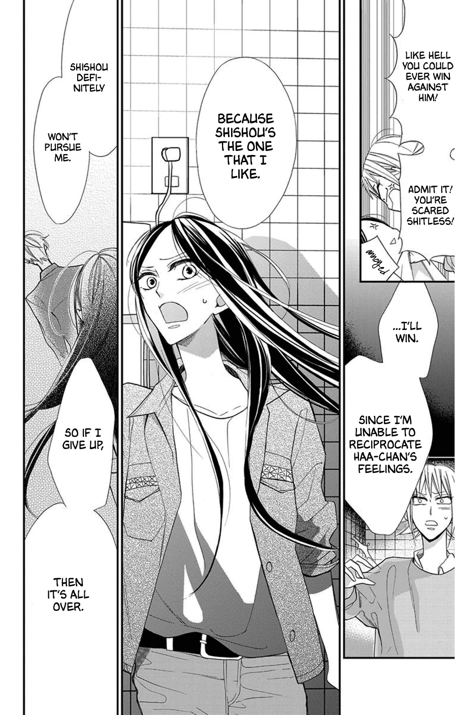 Hoshizora no Karasu Chapter 44 - Page 14