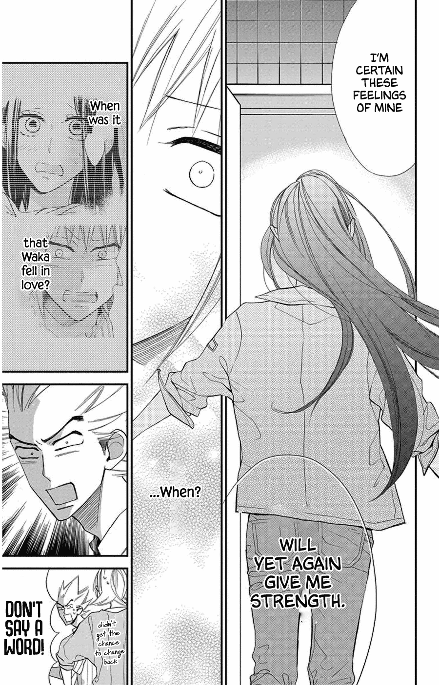 Hoshizora no Karasu Chapter 44 - Page 15