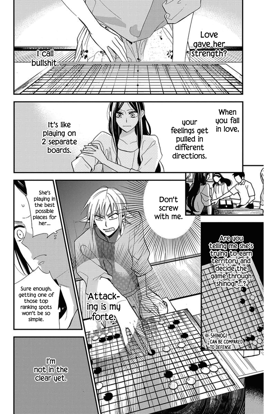 Hoshizora no Karasu Chapter 44 - Page 16