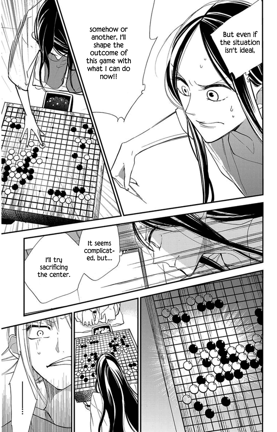 Hoshizora no Karasu Chapter 44 - Page 17