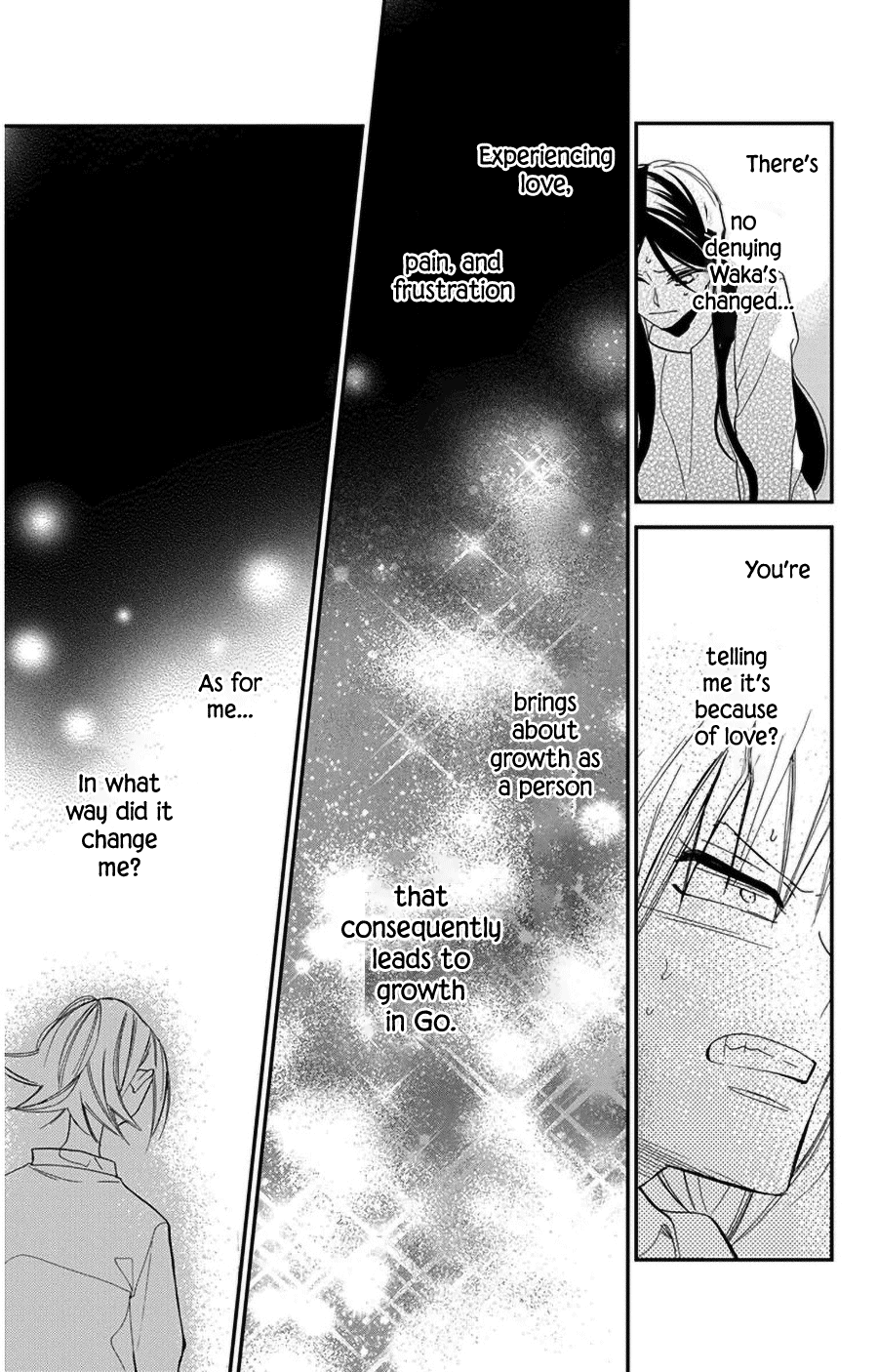 Hoshizora no Karasu Chapter 44 - Page 19