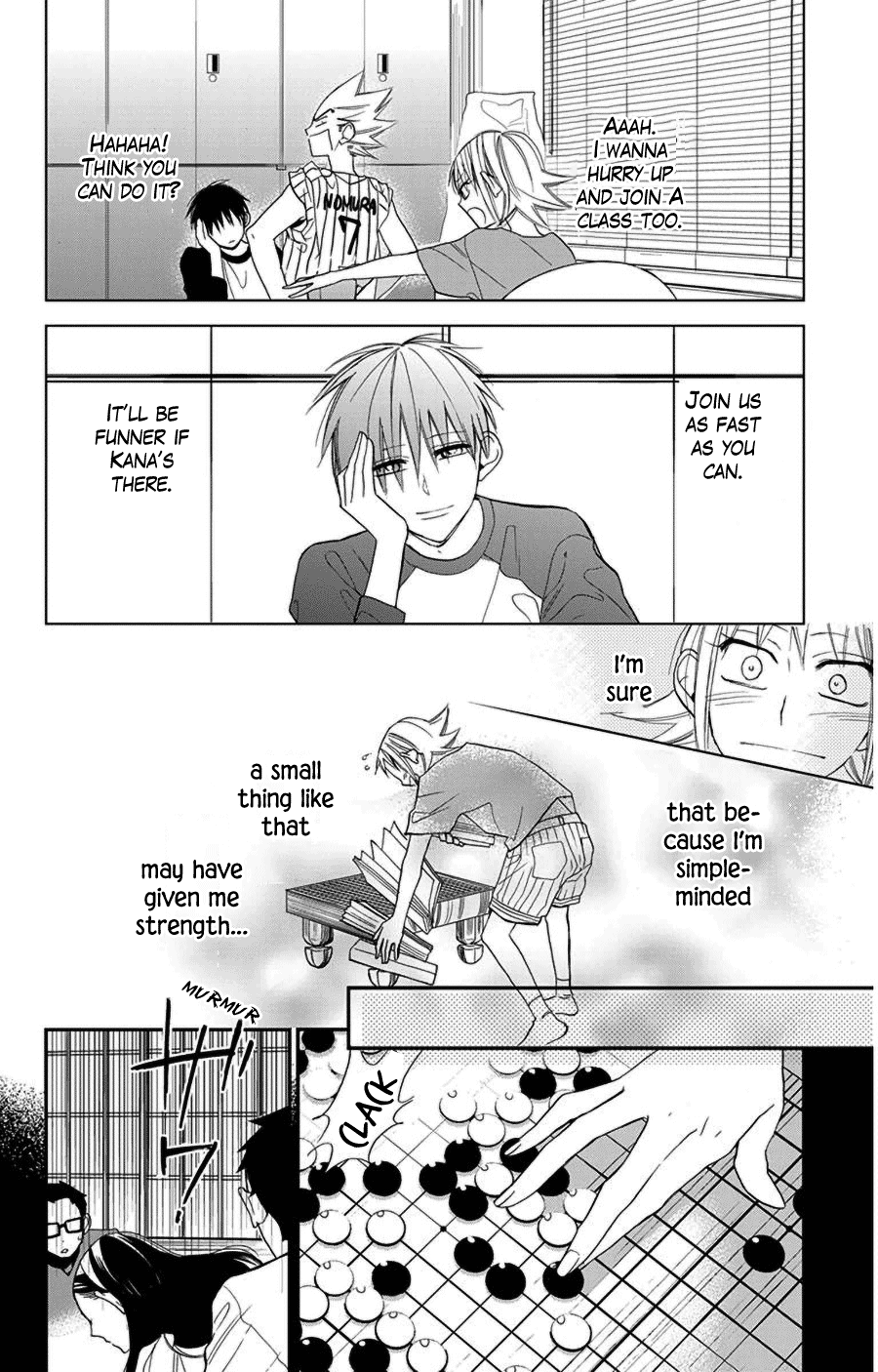 Hoshizora no Karasu Chapter 44 - Page 20
