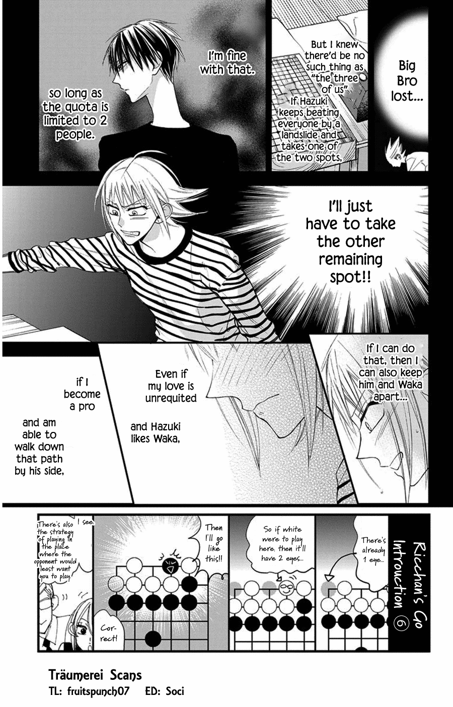 Hoshizora no Karasu Chapter 44 - Page 3