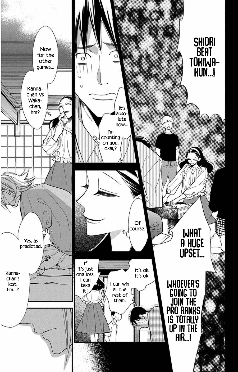 Hoshizora no Karasu Chapter 44 - Page 21