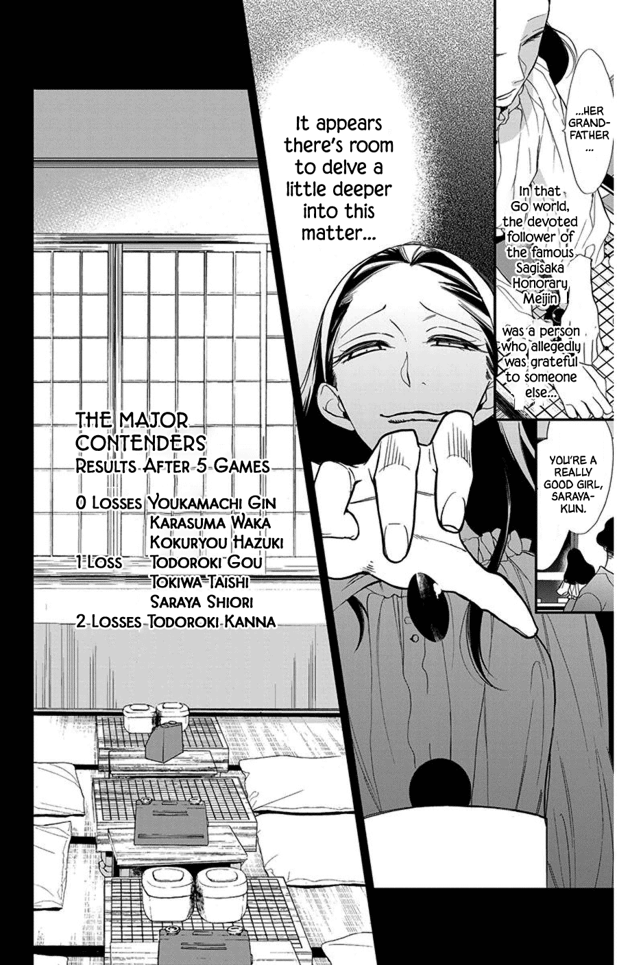 Hoshizora no Karasu Chapter 44 - Page 28
