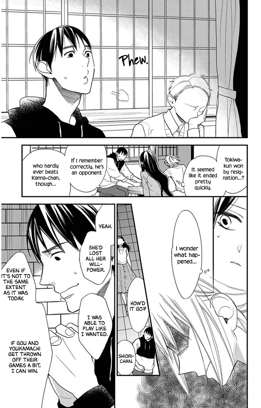 Hoshizora no Karasu Chapter 44 - Page 5