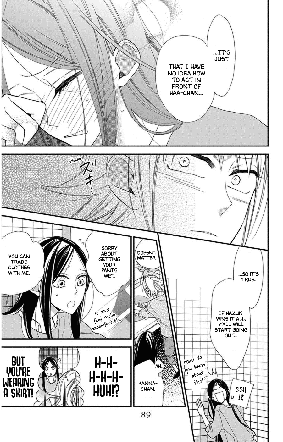 Hoshizora no Karasu Chapter 44 - Page 9