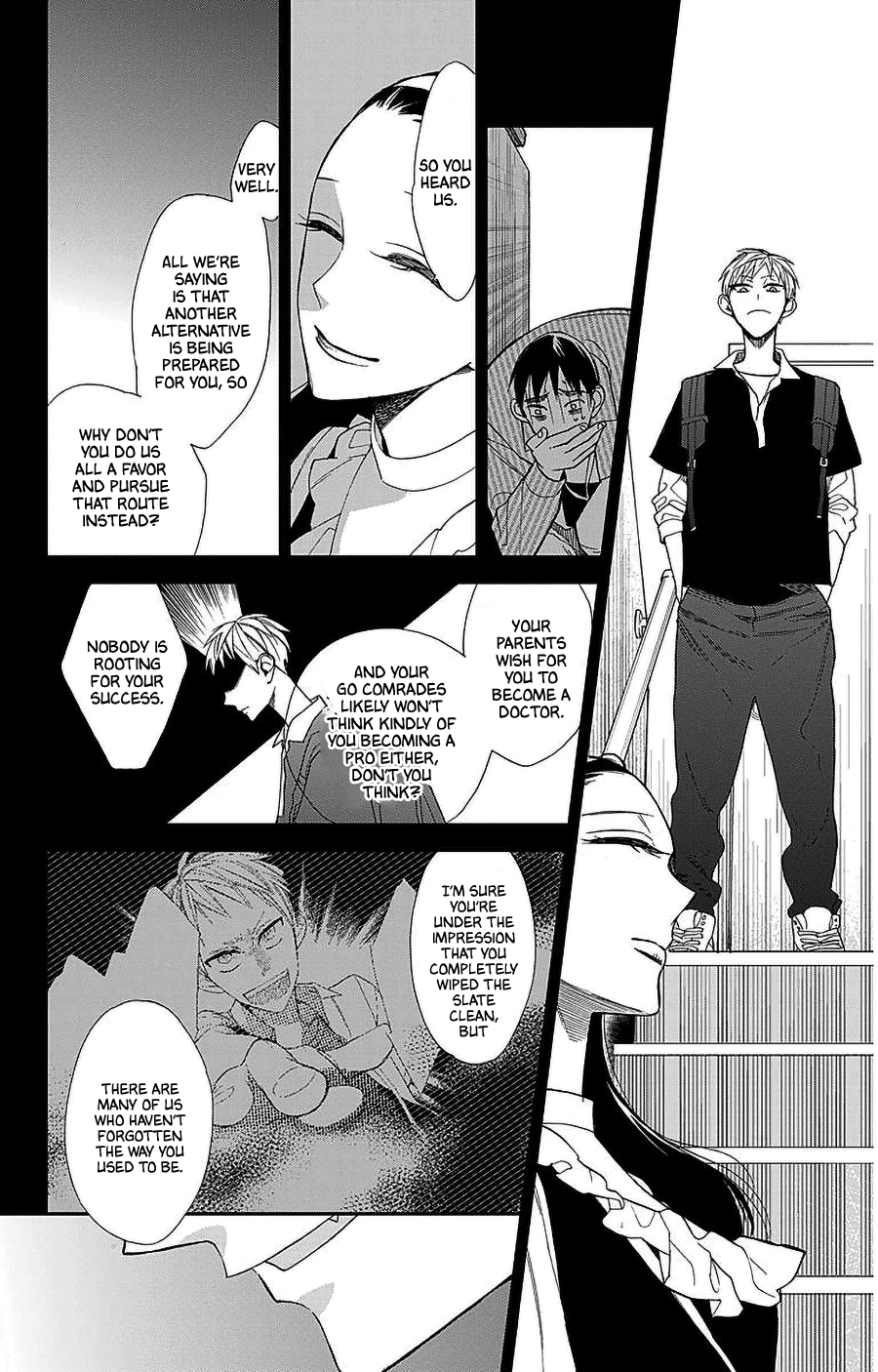 Hoshizora no Karasu Chapter 45 - Page 12