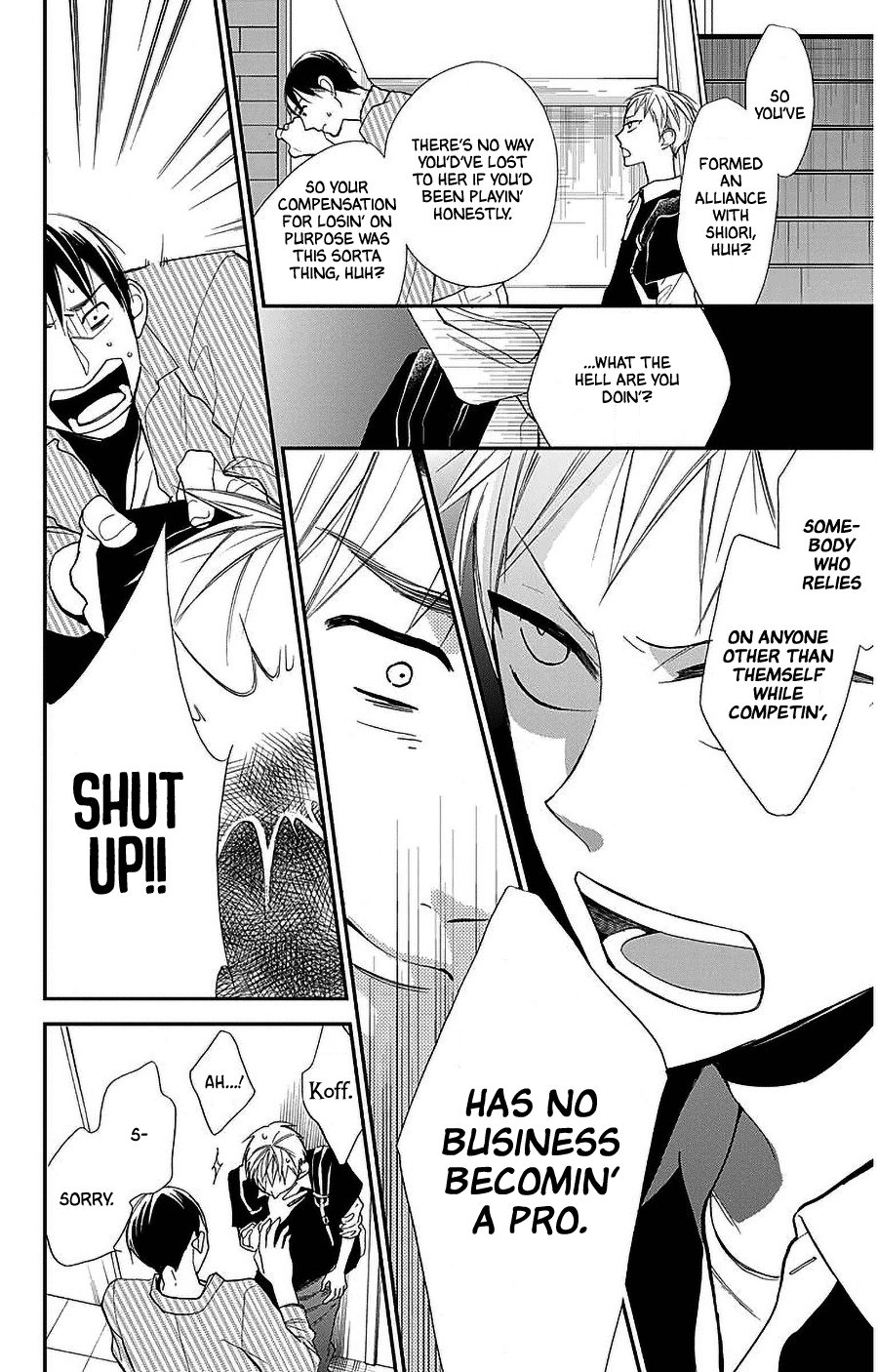 Hoshizora no Karasu Chapter 45 - Page 14