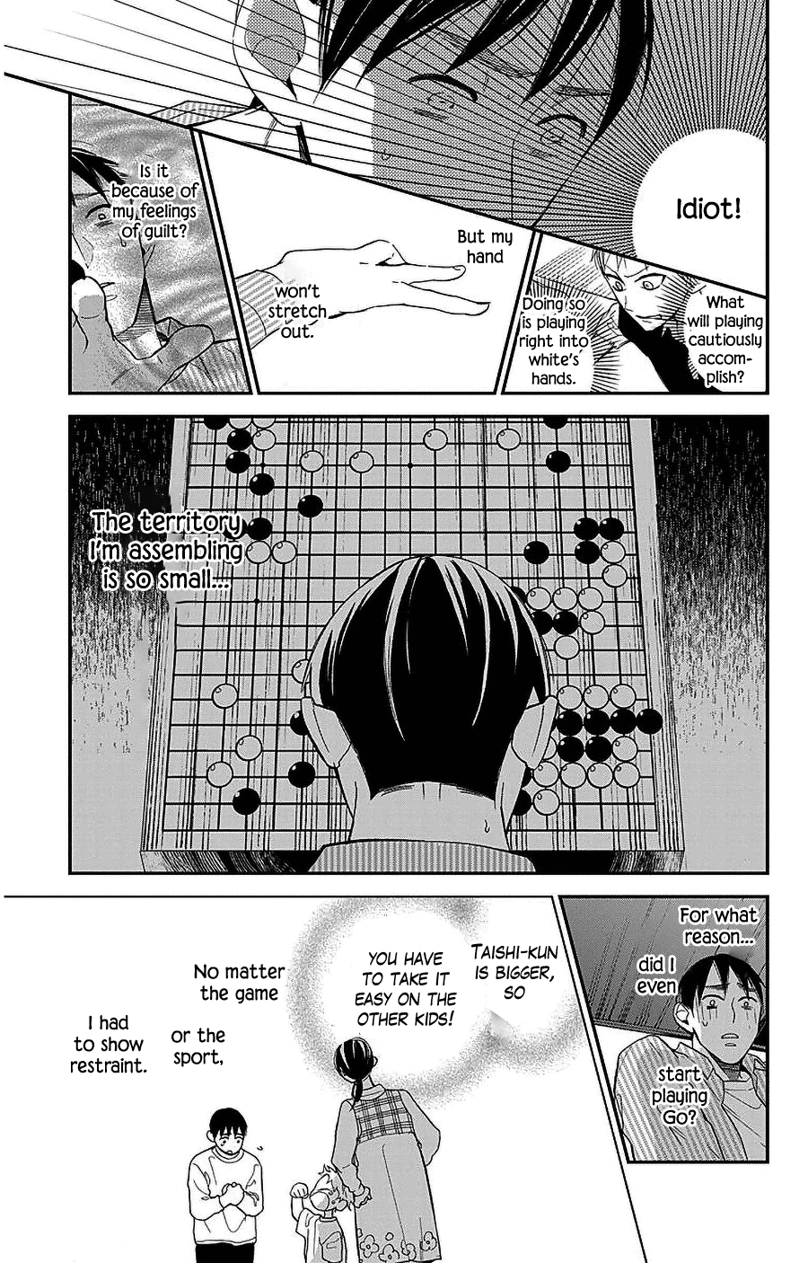 Hoshizora no Karasu Chapter 45 - Page 17