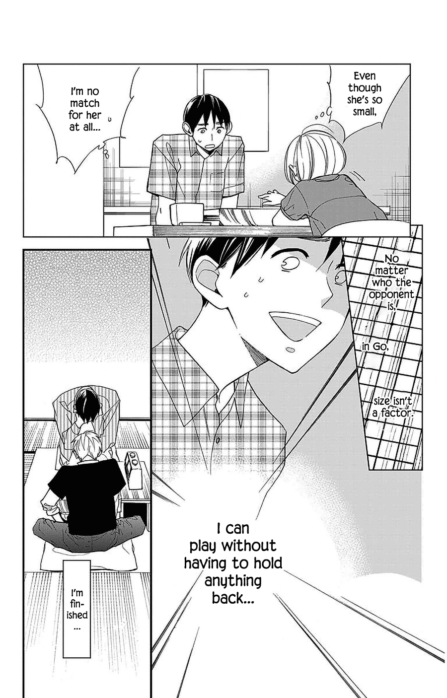 Hoshizora no Karasu Chapter 45 - Page 18