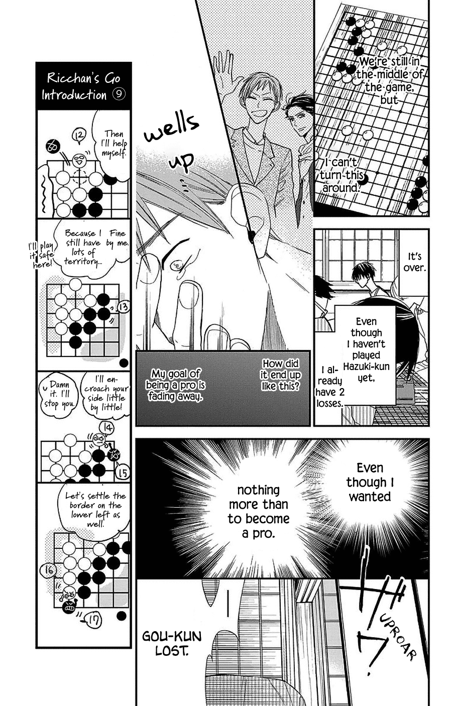 Hoshizora no Karasu Chapter 45 - Page 19