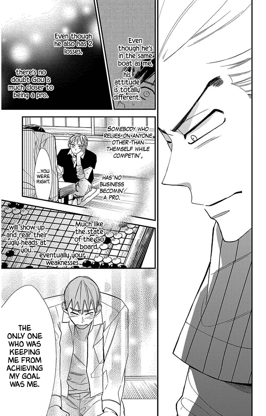Hoshizora no Karasu Chapter 45 - Page 21