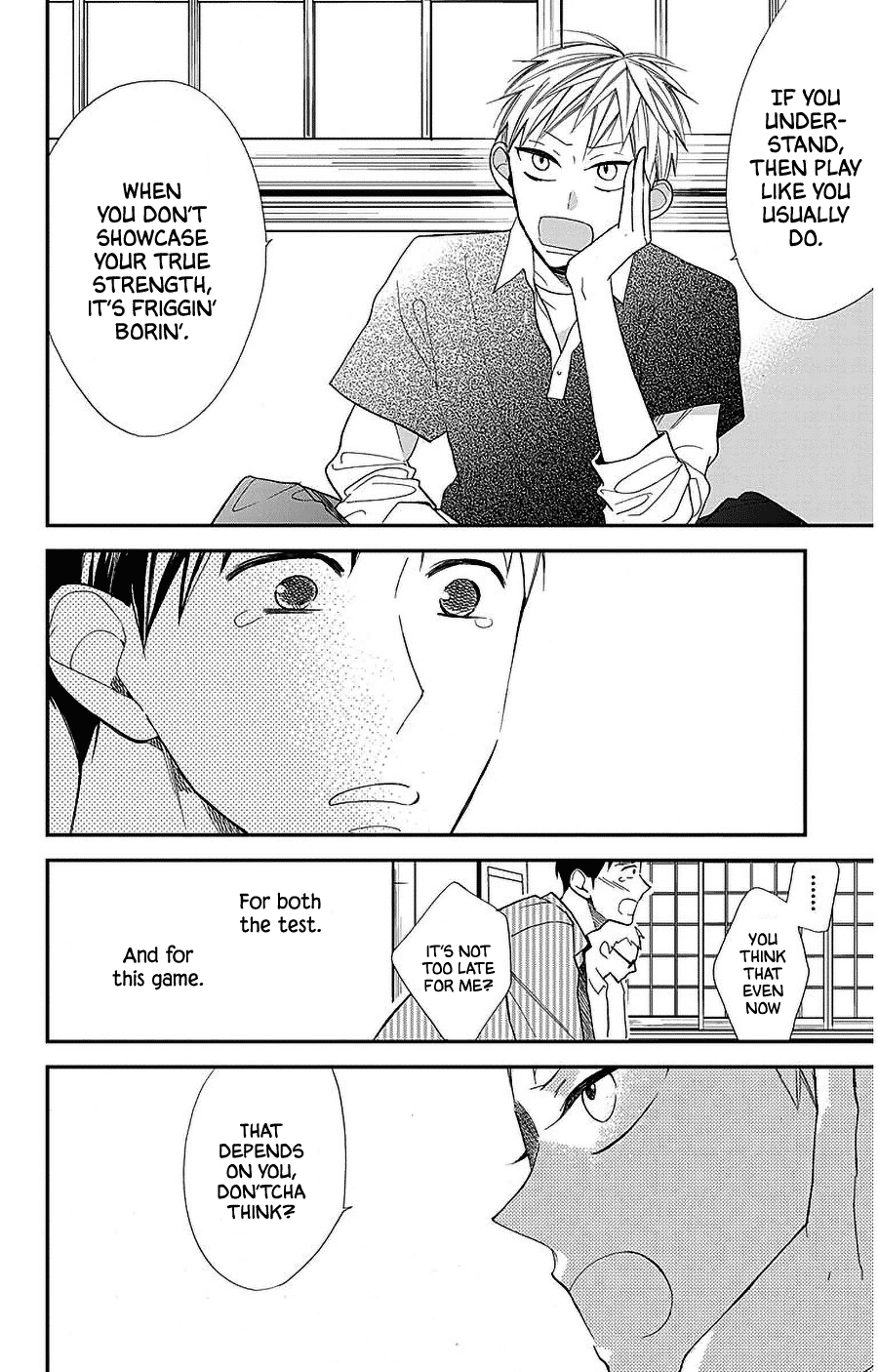 Hoshizora no Karasu Chapter 45 - Page 22