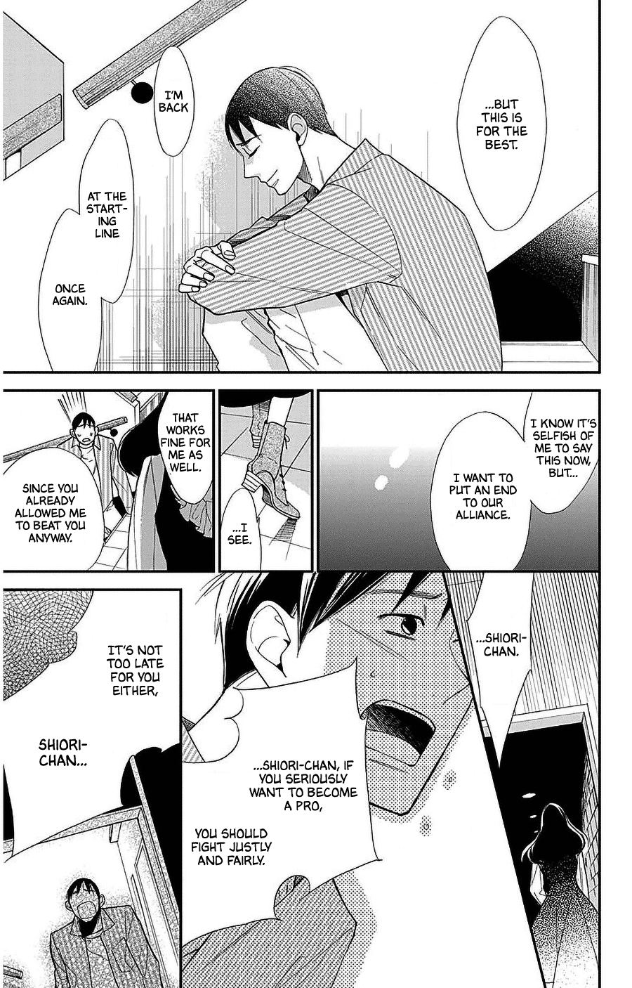 Hoshizora no Karasu Chapter 45 - Page 25