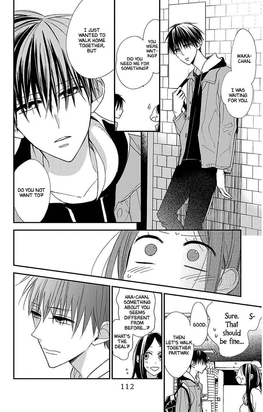 Hoshizora no Karasu Chapter 45 - Page 4