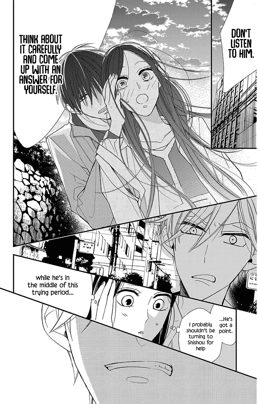 Hoshizora no Karasu Chapter 45 - Page 8