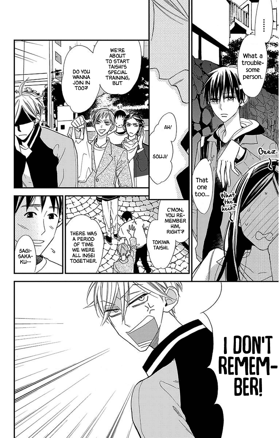 Hoshizora no Karasu Chapter 45 - Page 10